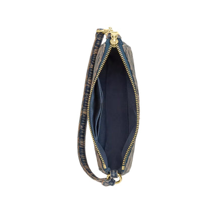 Coach Women's Nolita 19 In Signature Regenerative Cotton Denim Gold/Denim