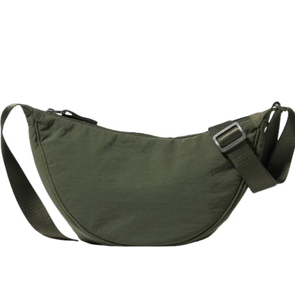 Uniqlo Unisex Round Mini Shoulder Bag 58 Dark Green - Hemen Kargoda