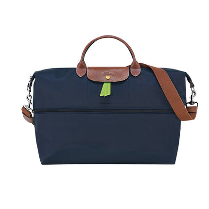 Longchamp Women's Le Pliage Original Travel Bag Expandable Navy