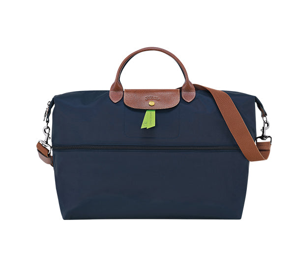 Longchamp Women's Le Pliage Original Travel Bag Expandable Navy