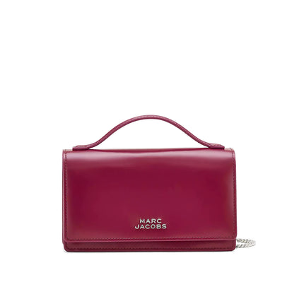 Marc Jacobs Women's The Glam Mirror Mini Bag Lipgloss Pink