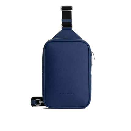 Coach Unisex Ray Pack 17 Silver/Deep Blue