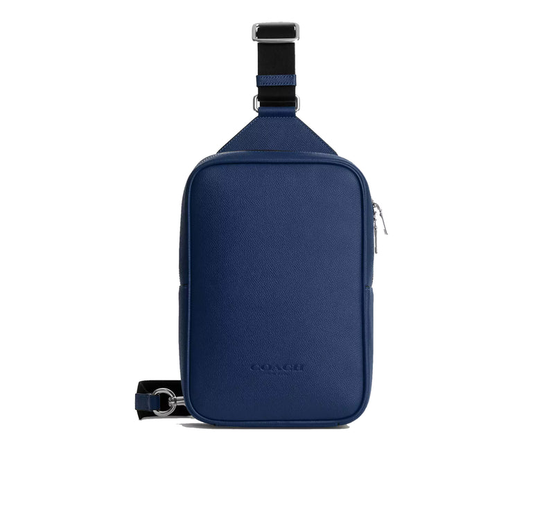 Coach Unisex Ray Pack 17 Silver/Deep Blue