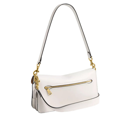 Coach Women's Tabby Shoulder Bag 26 Brass/Chalk