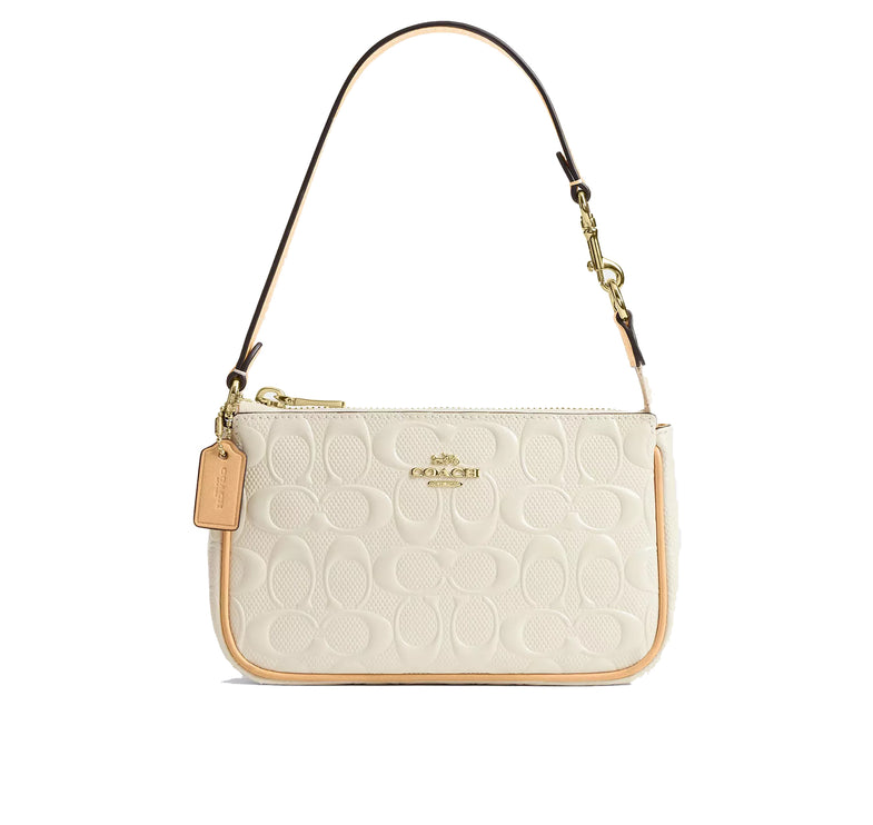 Coach Women's Nolita 19 In Signature Leather With Charms Gold/Light Lemon