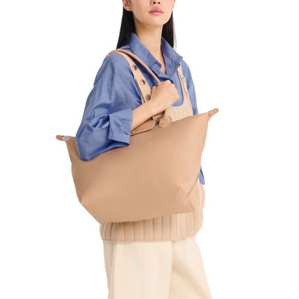 Longchamp Women's Le Pliage One L Tote Bag Beige
