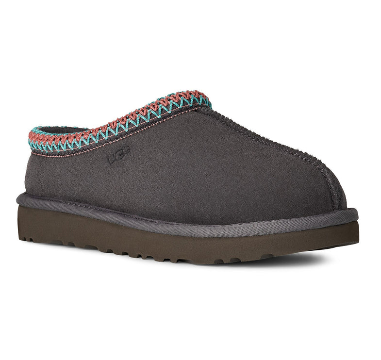 UGG Tasman II kadın terliği, gri süet