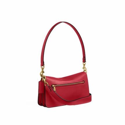 Coach Women's Tabby Shoulder Bag 26 Brass/Poppy