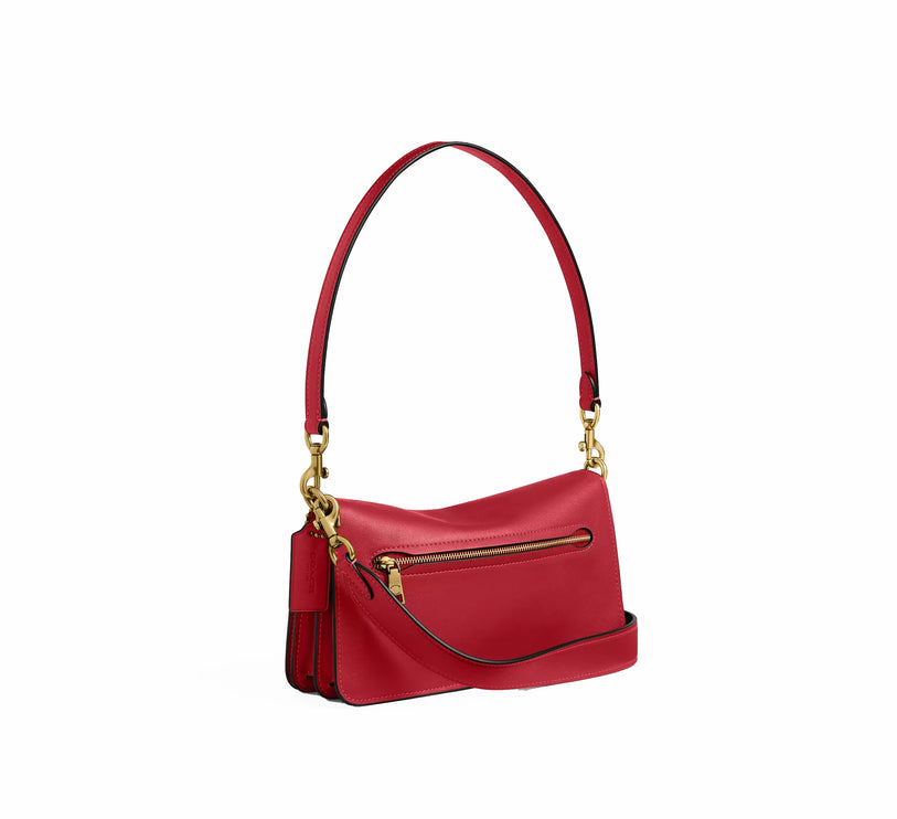 Coach Women's Tabby Shoulder Bag 26 Brass/Poppy