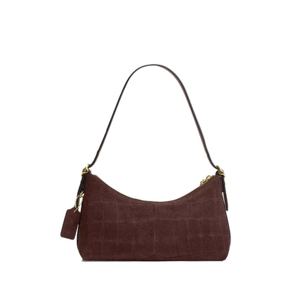 Coach Women's Emeilia Shoulder Bag Gold/Maple
