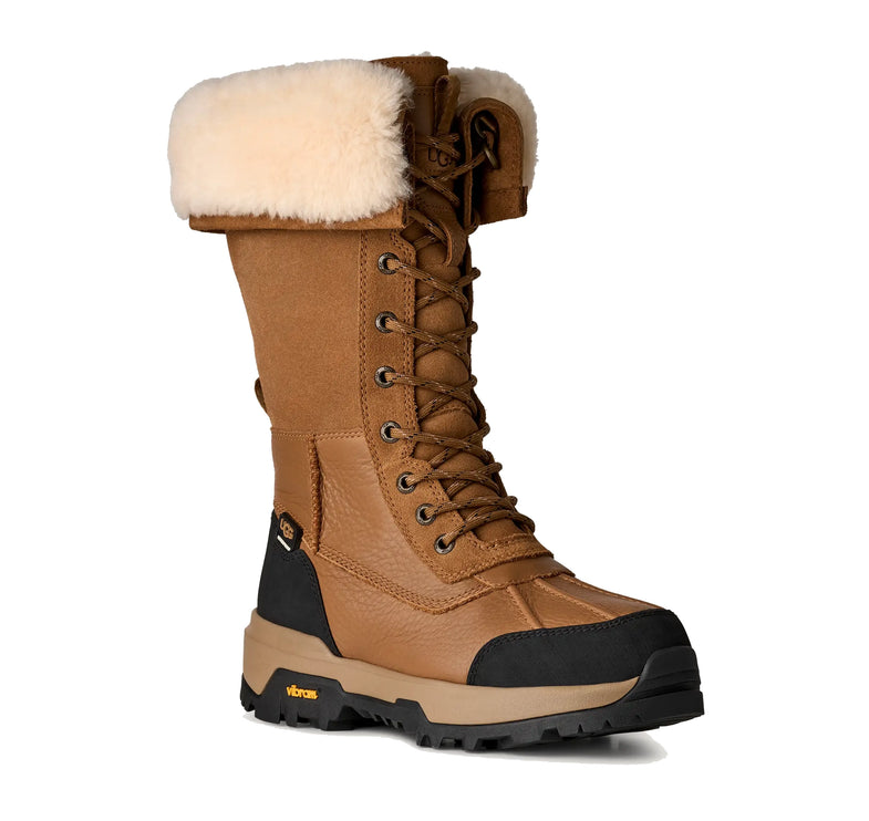 UGG Women's Adirondack Boot Tall XXV Chestnut