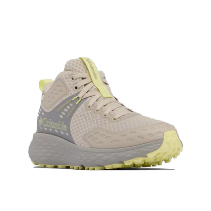 Columbia Women's Konos TRS OutDry Mid Shoe Cloud Grey/Citron Haze