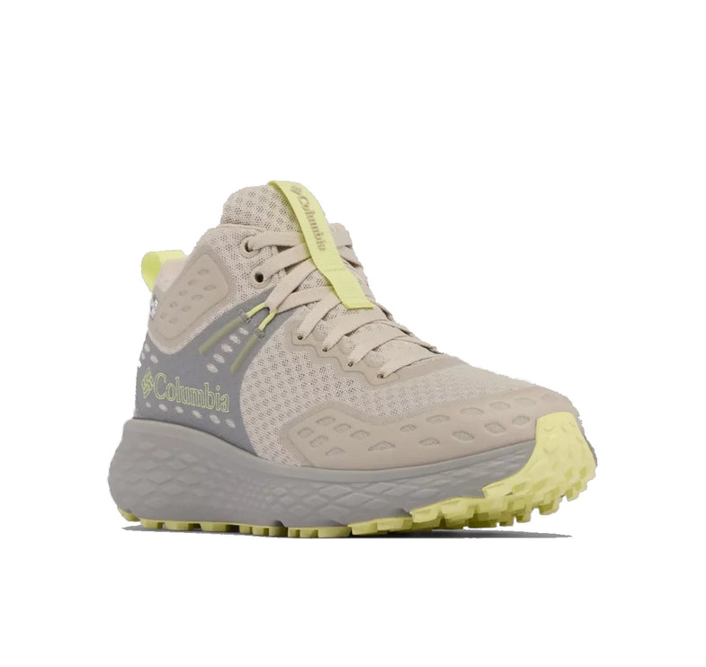 Columbia Women's Konos TRS OutDry Mid Shoe Cloud Grey/Citron Haze