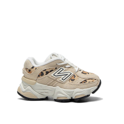New Balance Toddlers & Babies 9060 Bungee Sandstone/Leopard I90605JG
