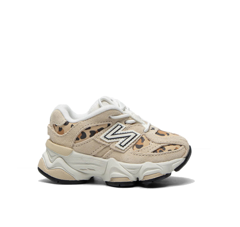 New Balance Toddlers & Babies 9060 Bungee Sandstone/Leopard I90605JG