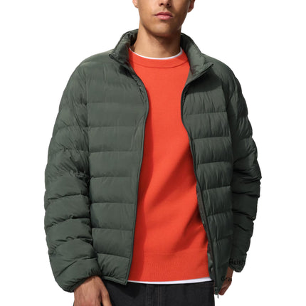 Uniqlo Men's PUFFTECH Jacket 57 Olive