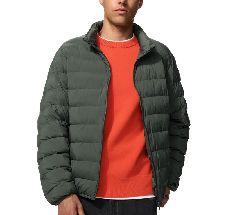 Uniqlo Men's PUFFTECH Jacket 57 Olive