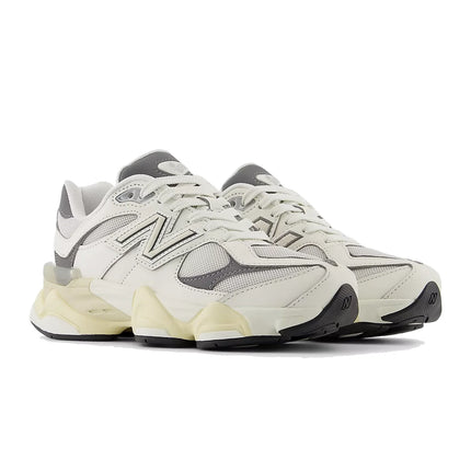 New Balance Grade School 9060 Sea Salt with Castlerock GC9060GA