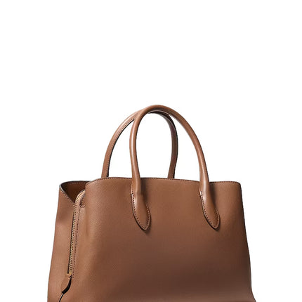 Michael Kors Women's Maya Medium Satchel Bag Luggage/Gold
