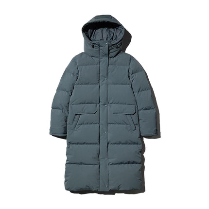 Uniqlo Women's Ultra Warm Down Long Coat 09 Black