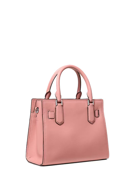 Michael Kors Women's Landon Small Convertible Satchel Bag Sunset Rose