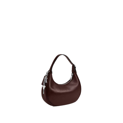 Coach Women's Emily Shoulder Bag Silver/Maple