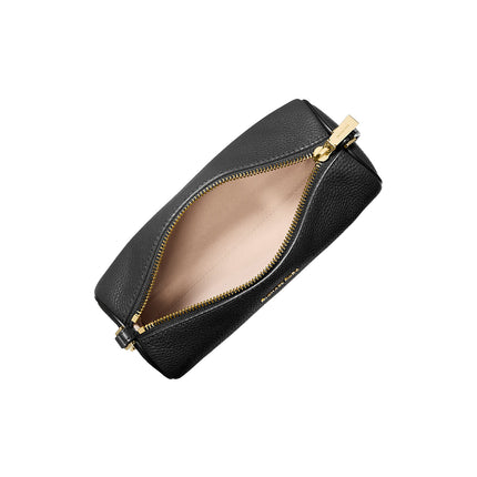 Michael Kors Women's Izzy Small Pebbled Leather Barrel Pochette Black