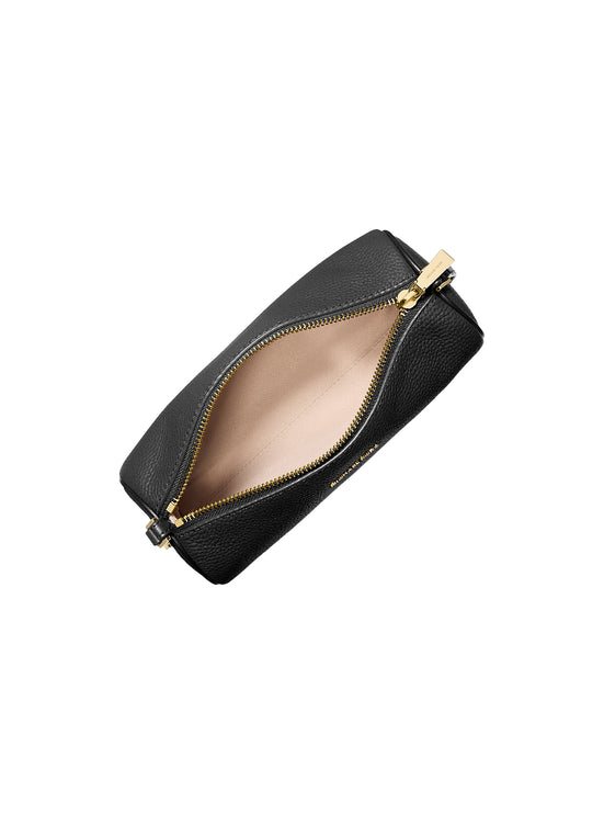 Michael Kors Women's Izzy Small Pebbled Leather Barrel Pochette Black