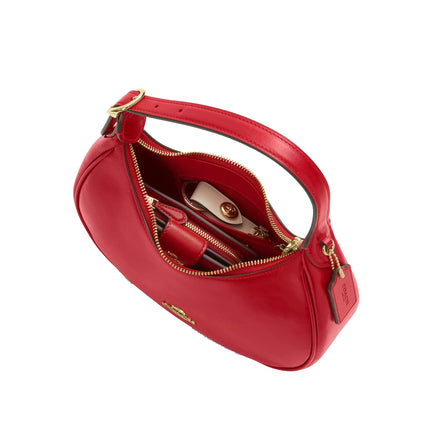 Coach Women's Emily Shoulder Bag Gold/Poppy
