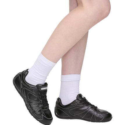 Marc Jacobs Women's The Stitched 72 Spring Sneaker Black