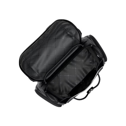 Michael Kors Unisex Cooper Pebbled Leather Backpack Black