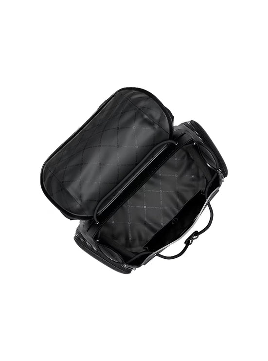 Michael Kors Unisex Cooper Pebbled Leather Backpack Black