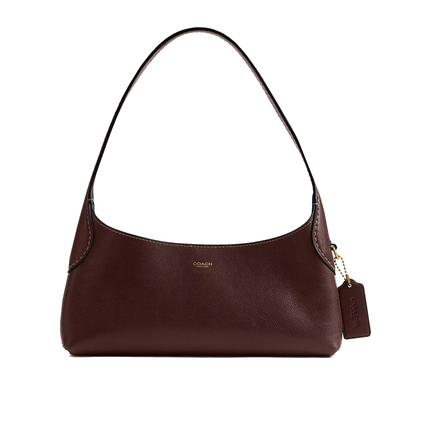 Coach Women's Brooklyn Shoulder Bag 26 Brass/Maple