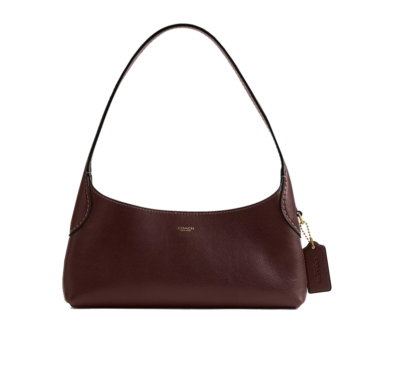 Coach Women's Brooklyn Shoulder Bag 26 Brass/Maple