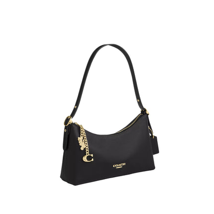 Coach Women's Emeilia Shoulder Bag Gold/Black