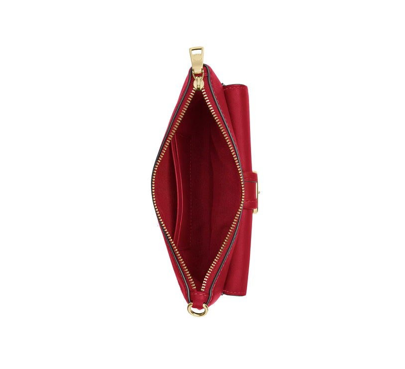 Coach Women's Ashton Wristlet Gold/Poppy