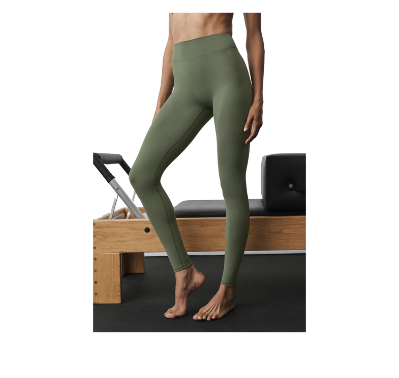 alo Women's ALO Softsculpt Define Legging Bamboo Green