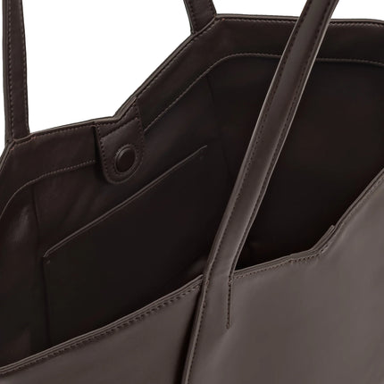 JW PEI Women's Kiana Large Capacity Tote Bag - Caramel