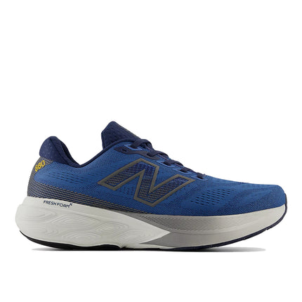 New Balance Men's Fresh Foam X 880v15 Sea Stone with NB Navy and Marmalade M880I15