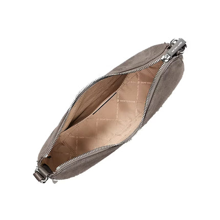 Michael Kors Women's Nayla Medium Messenger Bag Mushroom