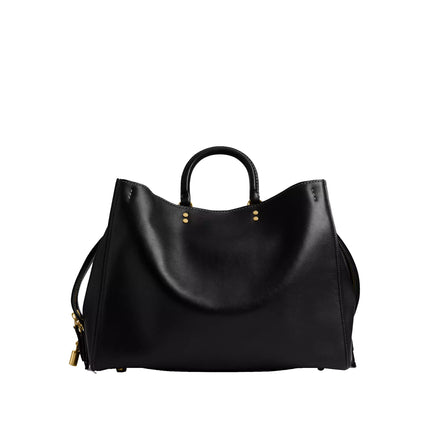 Coach Women's Rogue Bag 40 Brass/Black