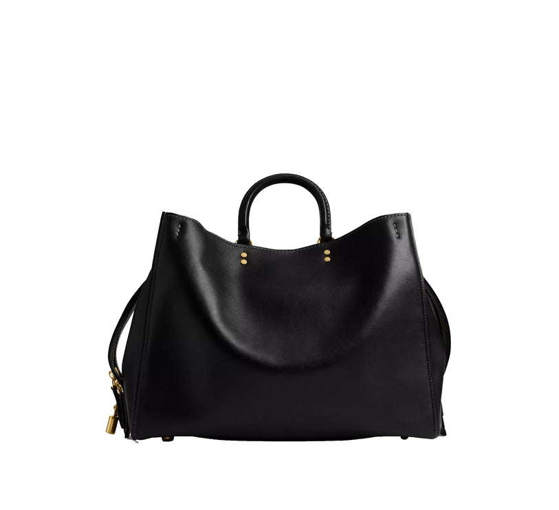 Coach Women's Rogue Bag 40 Brass/Black