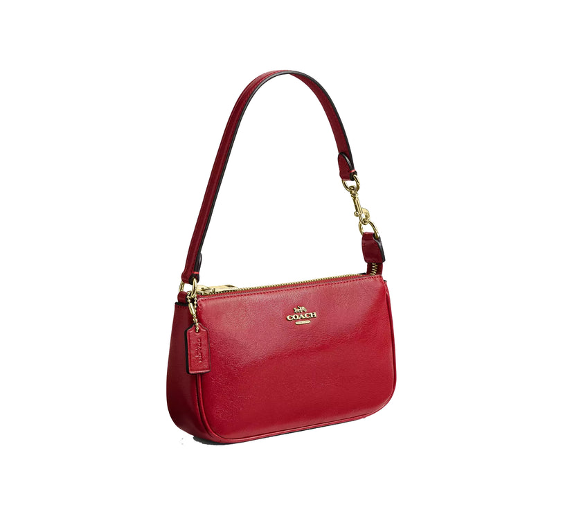 Coach Women's Nolita 19 Gold/Poppy