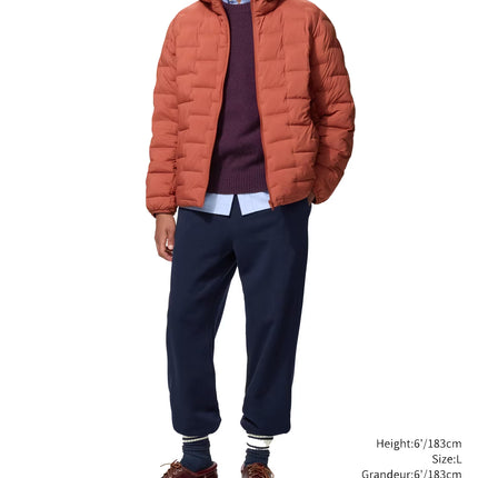 Uniqlo Men's Pufftech Parka 59 Dark Green