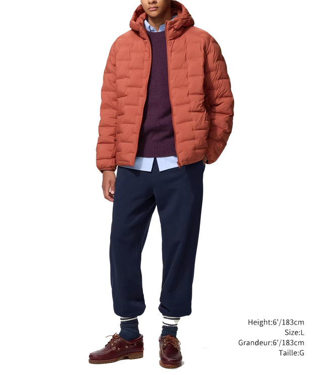 Uniqlo Men's Pufftech Parka 27 Orange