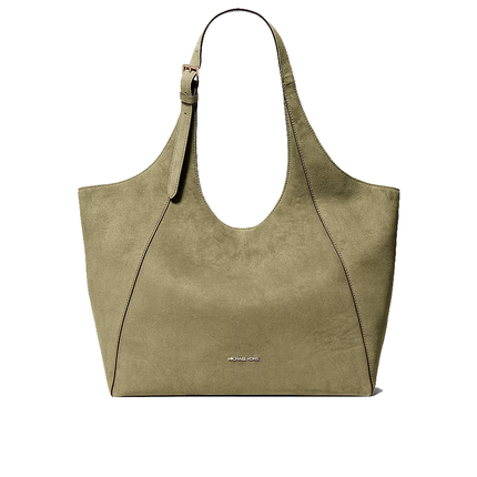 Michael Kors Women's Bernie Large Tote Bag Oregano