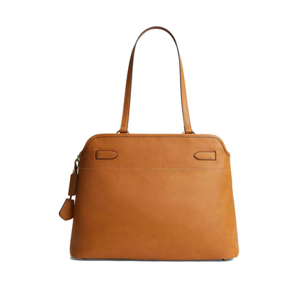 Coach Women's Easton Tote Bag Gold/Brown