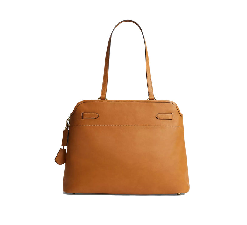 Coach Women's Easton Tote Bag Gold/Brown