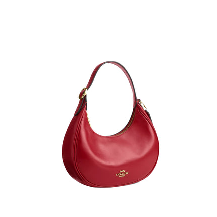 Coach Women's Emily Shoulder Bag Gold/Poppy
