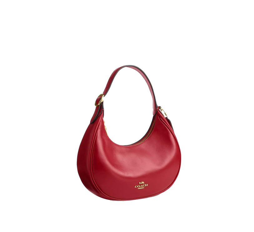 Coach Women's Emily Shoulder Bag Gold/Poppy